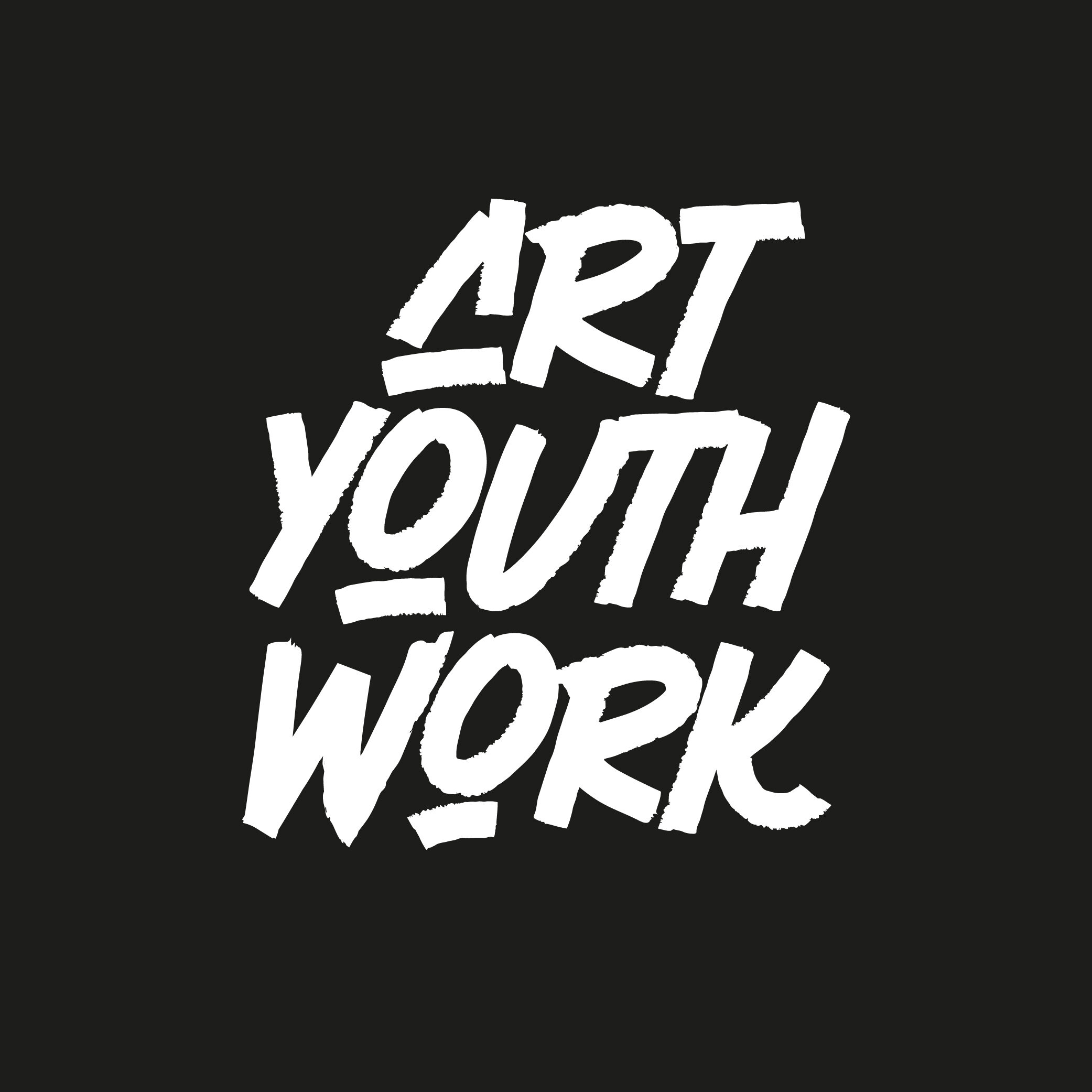 Art Youth Work logo pysty nega tausta Art Youth Work logo pysty nega tausta